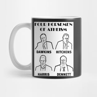 FOUR HORSEMEN OF ATHEISM Mug